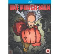 Punch Man Collection One (Episodes 1-12 + 6 OVA) [Edizione: Regno Unito] [Blu-Ray] [Import]