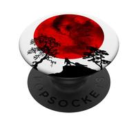 Punch Monkey & Cute Orang-outan Peluche Anime Japonais PopSockets PopGrip Adhésif