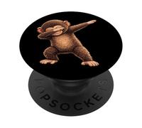 Punch Monkey Dab Pose PopSockets PopGrip Adhésif