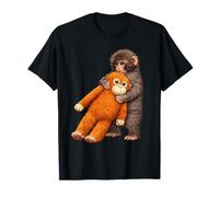 Punch Monkey & Lola ami Adorable Macaque Zoo du Japon T-Shirt