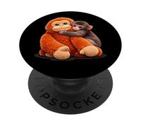 Punch Monkey PopSockets PopGrip Adhésif