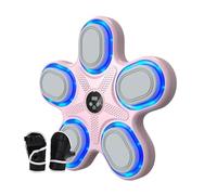 Punch Music Boxing Machine de boxe intelligente sans fil pour fitness et entraînement à domicile | Boîte à musique pour entraînements cardio et efficaces, boîte à musique compacte pour unité