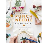 Punch needle - Aiguille fine