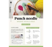 Punch Needle - Broderie, Nouvelle Vague