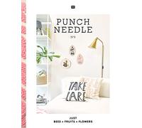 Rico Design Punch Needle Just Bees + Fruits + Flowers N°6