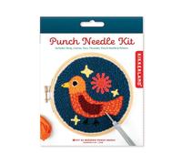 Punch needle oiseau