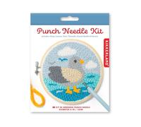 Punch needle pigeon