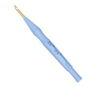 Punch Needle Tool - ABS And Metal 18cm, Embroidery Needle Pen, Adjustable Punch Needles | Smooth Electroplated Finish, Rug Punchs Needles For Embroidery Projects, Carpet Making, Diy Crafts