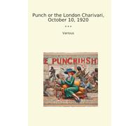 Punch or the London Charivari, October 10, 1920