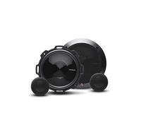 Punch P152-S - 2 Haut-Parleurs 2 voies Separees - 13cm - 100W Max