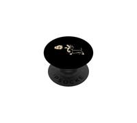 Punch pour Chien Teckel PopSockets PopGrip Adhésif