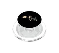 Punch pour Chien Teckel PopSockets PopGrip pour MagSafe