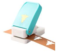 Punch pour papier pour fabrication de cartes, poinçon manuel de flocon de neige | Taille des modèles pour Noël Thanksgiving Halloween San, fêtes d'anniversaire scolaire