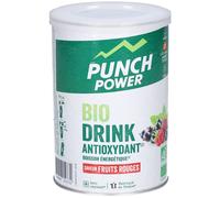 PUNCH POWER Biodrink Antioxydant BIO Fruits Rouges Poudre 500 g