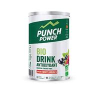 Punch Power Biodrink Antioxydant Fruits Rouges Pot de 500 g