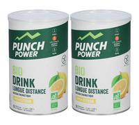 PUNCH POWER Biodrink Longue Distance BIO Citron 2x500 g