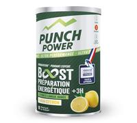PUNCH POWER - Boisson Dynamisante Saveur Citron, Énergie Prolongée +3h, Format 500g - Lot de 2