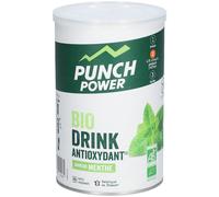 PUNCH POWER Boisson énérgétique et antioxydante bio saveur menthe Poudre 500 g