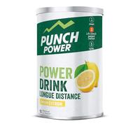 PUNCH POWER - Boisson Longue Distance - Citron - Pot 500 g - Energie Longue Durée - Glucides - BCAA - Vitamines - Electrolytes - Antioxydant - Marque Française