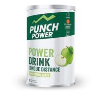 PUNCH POWER - Boisson Longue Distance - Pomme Verte - Pot 500 g - Energie Longue Durée - Glucides - BCAA - Vitamines - Electrolytes - Antioxydant - Marque Française
