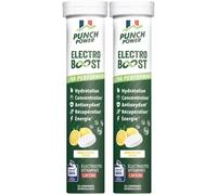 PUNCH POWER Electroboost - Comprimés effervescents au citron avec caféine Effervescents 2x20 pc(s)