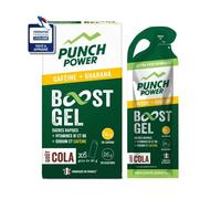 Punch Power - Pack 6 Gels Cafeine - Gel énergétique - Cola