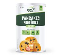 PUNCH POWER Pancakes Protéinés Nature pour sportif - 30 pancakes