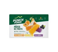 Punch Power | Pâtes De Fruits (6x30g) | Barres énergétiques | Assimilation rapide - Fruits