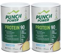 PUNCH POWER Protein 90 Saveur Vanille Poudre 2x450 g