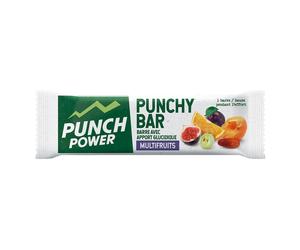 Punch Power Punchybar - Barre énergétique Multifruits 30 g