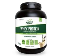 Punch Power - Whey Protein 750 g - Boisson énergétique - Vanille Intense