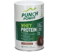 PUNCH POWER Whey Protein Saveur Chocolat Poudre 350 g
