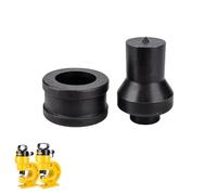 Punch Round Die for CH-60 Hydraulic Punching Machine, Heavy Duty Chrome Steel Dies 5-24mm, Precision Metal Hole Puncher Tool for Steel, Aluminum & Copper (19mm)