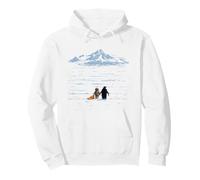 Punch Singe et Pingouin Mignons mais Pourquoi Sweat à Capuche