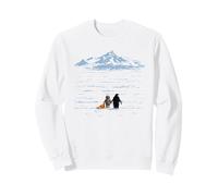 Punch Singe et Pingouin Mignons mais Pourquoi Sweatshirt