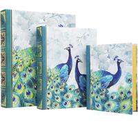 Punch Studio Boîte à livres, multicolore