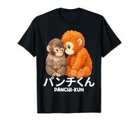 Punch The Monkey and Friend Baby Macaque Peluche PanchiKun T-Shirt