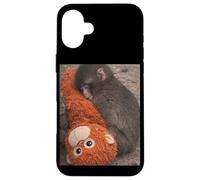 Punch The Monkey Meme X Ape Cute Punch Monkey Baby Meme Coque pour iPhone 16 Plus
