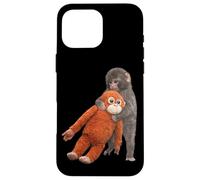 Punch The Monkey Meme X Ape Cute Punch Monkey Baby Meme Coque pour iPhone 16 Pro Max
