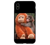 Punch The Monkey Meme X Ape Cute Punch Monkey Baby Meme Coque pour iPhone XS Max