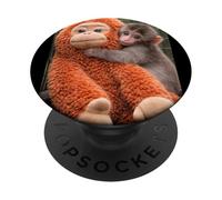 Punch The Monkey Meme X Ape Cute Punch Monkey Baby Meme PopSockets PopGrip Adhésif