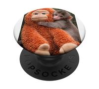 Punch The Monkey Meme X Ape Cute Punch Monkey Baby Meme PopSockets PopGrip Adhésif