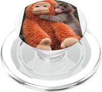 Punch The Monkey Meme X Ape Cute Punch Monkey Baby Meme PopSockets PopGrip pour MagSafe
