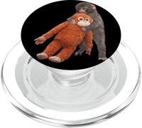 Punch The Monkey Meme X Ape Cute Punch Monkey Baby Meme PopSockets PopGrip pour MagSafe