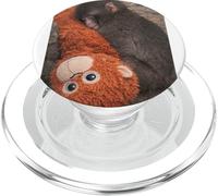 Punch The Monkey Meme X Ape Cute Punch Monkey Baby Meme PopSockets PopGrip pour MagSafe
