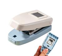 Punch Timbres-Poste Perforatrice Portable Multifonction DIY | Poinçons scrapbooking créateur de tampons Pour lettres, journal, loisirs créatifs, journaling, maison, école, classe,