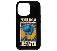 Punch Today Schedule Tomorrow for A Rematch Coque pour iPhone 13 Pro