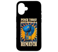 Punch Today Schedule Tomorrow for A Rematch Coque pour iPhone 16