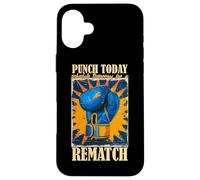 Punch Today Schedule Tomorrow for A Rematch Coque pour iPhone 16 Plus