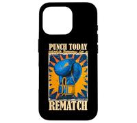Punch Today Schedule Tomorrow for A Rematch Coque pour iPhone 16 Pro